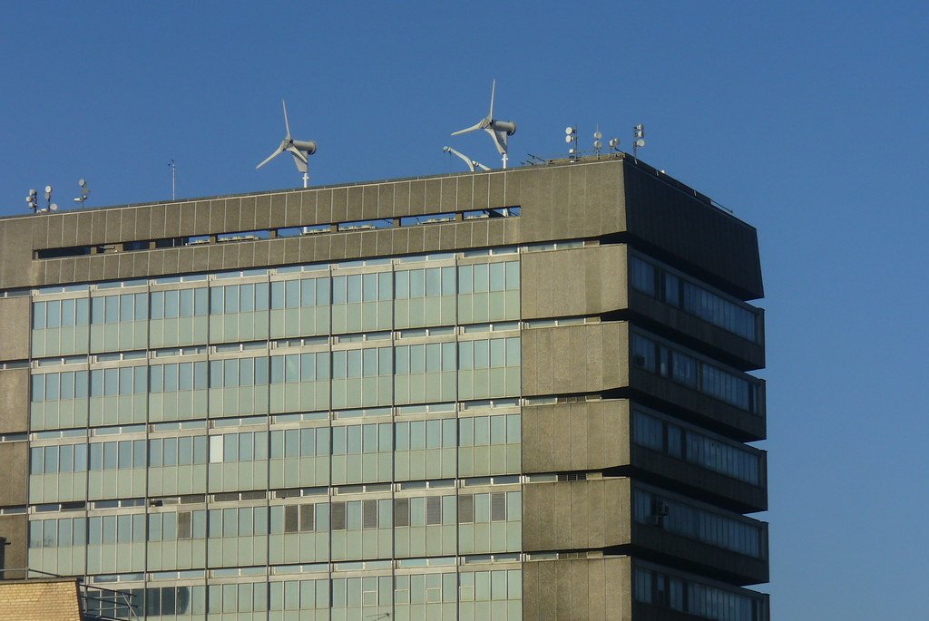 wind turbines